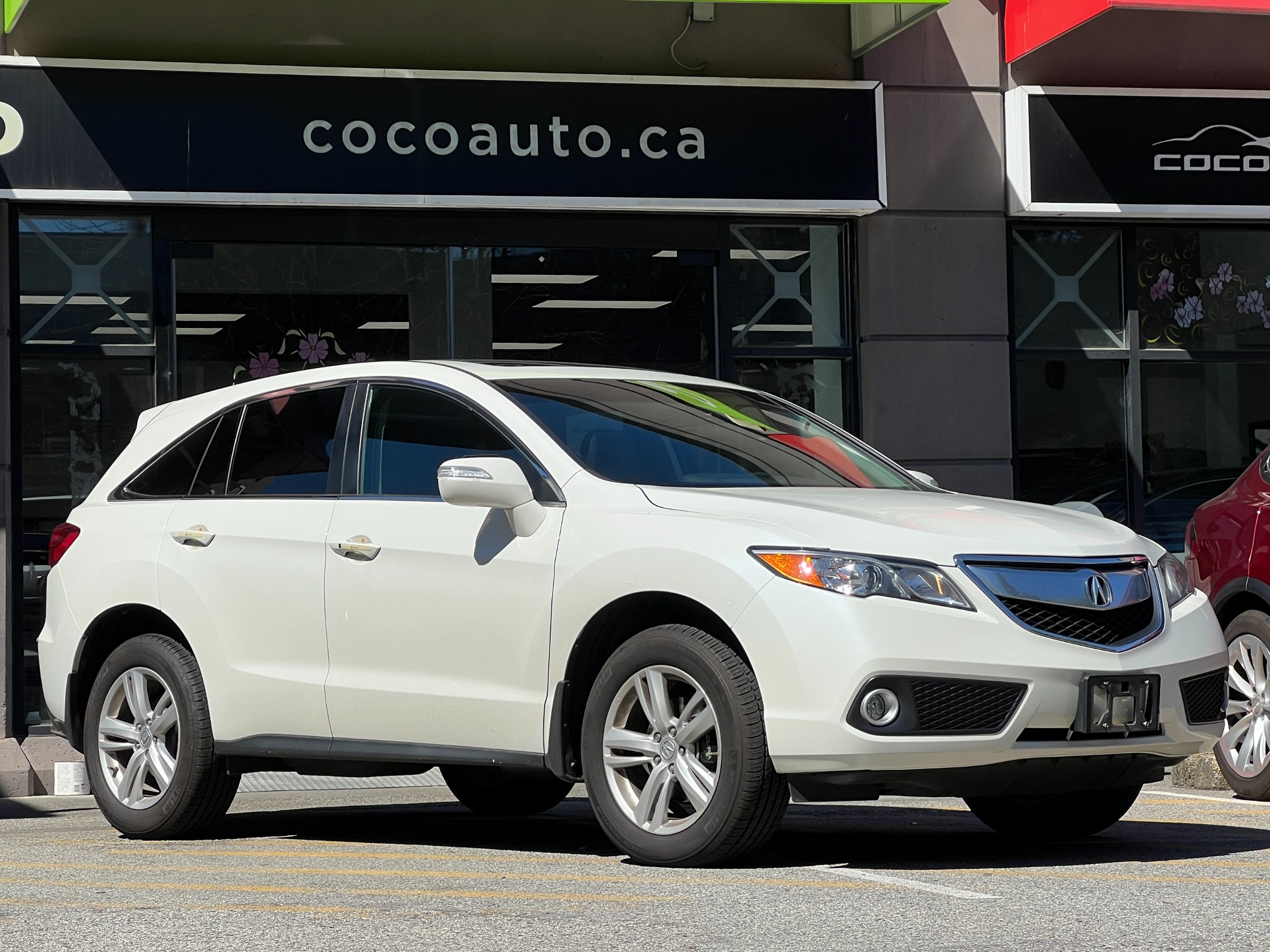 2014 Acura Rdx Tech Package |BC Local - Image 2